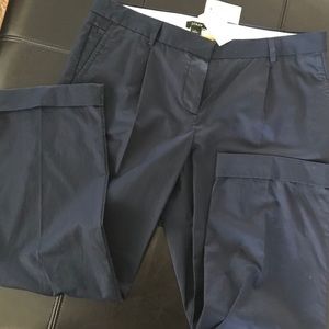 NWT J.Crew City Fit Cropped Dress Pant